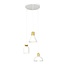 Emibig Emibig FOX 3 PREM WH Hanglamp - Minimalistisch ontwerp voor elke ruimte