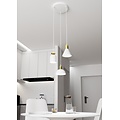 Emibig Emibig FOX 3 PREM WH Pendant Lamp - Minimalist design for any space