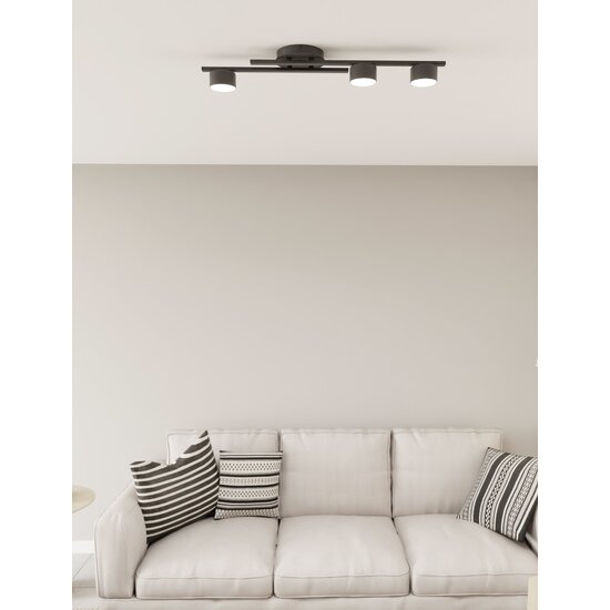 Emibig Emibig Fragment 3 BL - Lámpara de techo minimalista para espacios elegantes