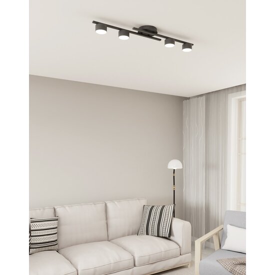 Emibig Emibig FRAGMENT 4 BL - Minimalist ceiling lamp for stylish spaces