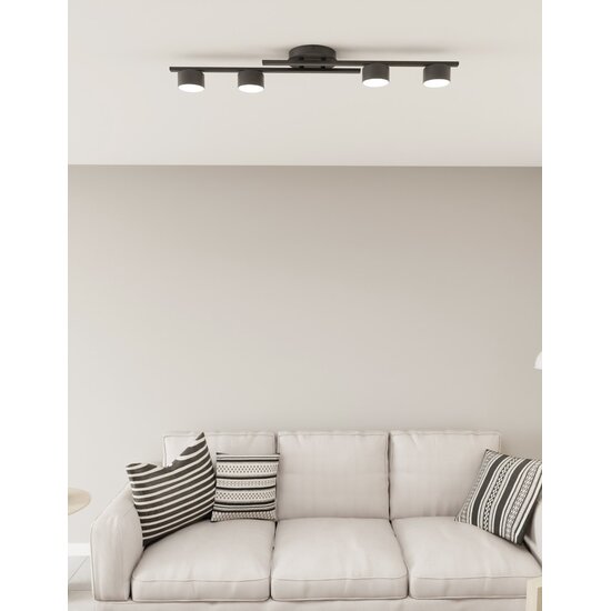 Emibig Emibig Fragment 4 BL - Lámpara de techo minimalista para un hogar elegante