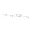 Emibig Emibig FRAGMENT 3 WH - Lampe de plafond minimaliste pour tous les espaces