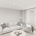 Emibig Emibig FRAGMENT 3 WH - Minimalist ceiling lamp for any space