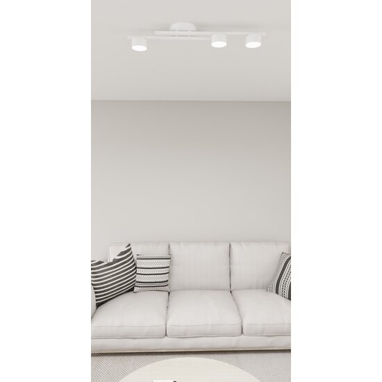 Emibig Emibig FRAGMENT 3 WH - Minimalist ceiling lamp for any space