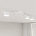 Emibig Emibig FRAGMENT 3 WH - Minimalist ceiling lamp for any space