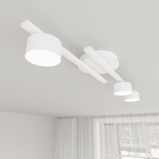Emibig Emibig FRAGMENT 3 WH - Minimalistische plafondlamp voor elke ruimte