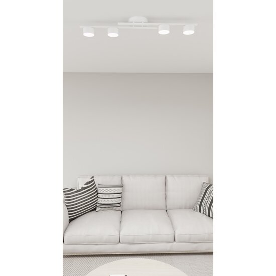 Emibig Emibig Fragment 4 WH - Minimalist ceiling lamp for any space