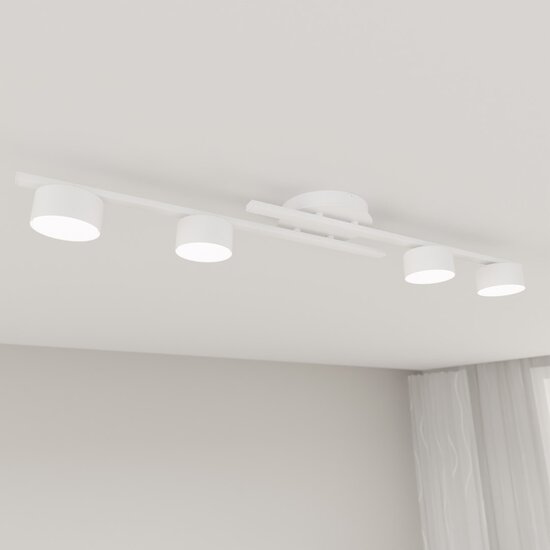 Emibig Emibig Fragment 4 WH - Minimalistische plafondlamp voor elke ruimte