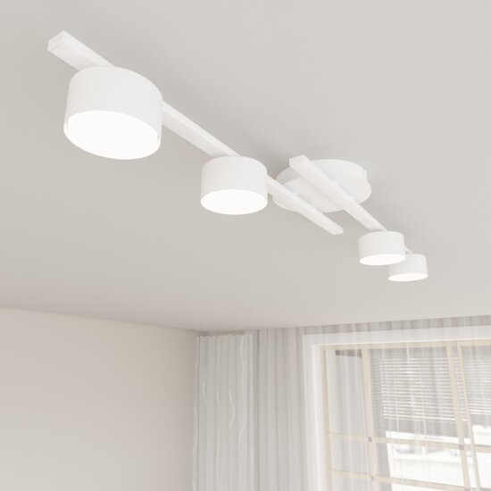 Emibig Emibig Fragment 4 WH - Minimalistische Deckenlampe für stilvolle Räume