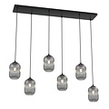 Emibig Emibig VERDI 6 BL GRAFIT - Elegant pendant lamp for a glamorous atmosphere