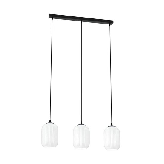 Emibig Emibig VERDI 3 BL OPAL - Glamorous Pendant Lamp for a Stylish Atmosphere
