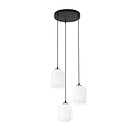 Emibig Emibig VERDI 3PREM BL OPAL - Glamorous Pendant Lamp for a Luxurious Atmosphere