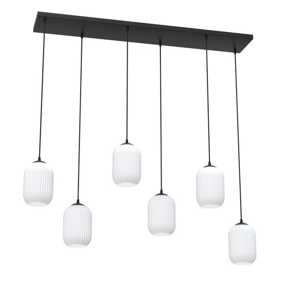 Emibig Emibig VERDI 6 BL OPAL - Suspension Glamour pour une Ambiance Élégante