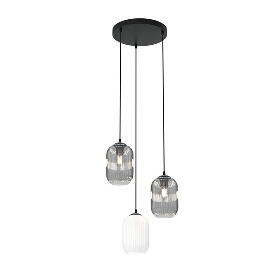Emibig Emibig VERDI 3PREM BL MIX Pendant Lamp - Glamour for Every Space