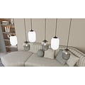 Emibig Emibig VERDI 3PREM BL MIX Hanglamp - Glamour voor elke ruimte