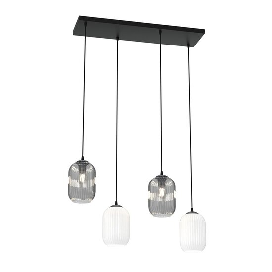 Emibig Emibig VERDI 4 BL MIX - Glamorous Pendant Lamp for a Stylish Atmosphere