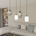 Emibig Emibig VERDI 4 BL MIX - Lampe Suspendue Glamour pour une Ambiance Élégante