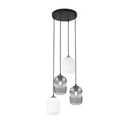 Emibig VERDI 4PREM BL MIX Hanglamp