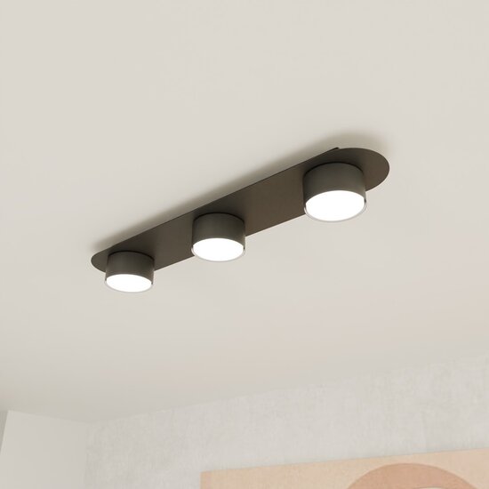 Emibig Emibig DIAZ 3 BL - Moderne plafondlamp voor elke ruimte