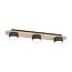 Emibig Emibig DIAZ 3 BL WOOD - Modern ceiling lamp for stylish lighting