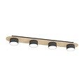 Emibig Emibig DIAZ 4 BL WOOD - Lampe de plafond moderne pour une ambiance élégante