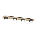 Emibig Emibig DIAZ 4 BL WOOD - Modern ceiling lamp for stylish ambiance