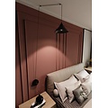 Emibig Emibig ABRAMO 1 BLACK - Scandinavische Hanglamp voor Stijlvolle Verlichting