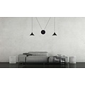 Emibig Emibig ABRAMO 2 BLACK - Scandinavische Hanglamp voor een Moderne Sfeer