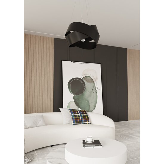 Emibig Emibig VIENO BLACK Hanglamp - Minimalistisch ontwerp voor elke ruimte