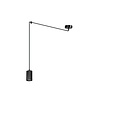 Emibig Emibig TRAKER 1 BL/BLACK - Modern Pendant Lamp for Stylish Interiors