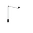 Emibig Emibig TRAKER 1 BL/BLACK - Modern Pendant Lamp for Stylish Interiors