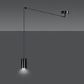Emibig Emibig TRAKER 1 BL/BLACK - Modern Pendant Lamp for Stylish Interiors