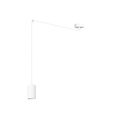 Emibig Emibig TRAKER 1 WH/WHITE - Lampe suspendue moderne pour tout espace
