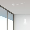 Emibig Emibig TRAKER 1 WH/WHITE - Moderne hanglamp voor elke ruimte
