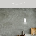 Emibig Emibig TRAKER 1 WH/WHITE - Moderne hanglamp voor elke ruimte