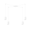 Emibig Emibig TRAKER 4 WH/WHITE - Moderne Pendelleuchte für stilvolle Räume