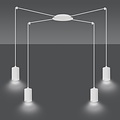Emibig Emibig TRAKER 4 WH/WHITE - Moderne Pendelleuchte für stilvolle Räume