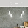 Emibig Emibig TRAKER 4 WH/WHITE - Moderne hanglamp voor elke ruimte