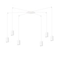 Emibig Emibig TRAKER 6 WH/WHITE - Lámpara colgante moderna para un ambiente elegante