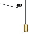 Emibig Emibig TRAKER 1 BL/GOLD - Modern pendant lamp for a stylish look