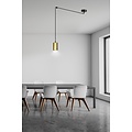 Emibig Emibig TRAKER 1 BL/GOLD - Moderne Pendelleuchte für stilvolles Ambiente