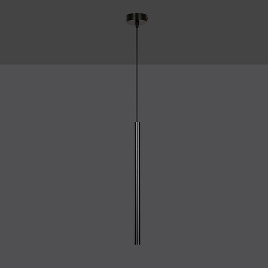 Emibig Emibig SELTER 1 BLACK - Lampe suspendue minimaliste pour tous les espaces