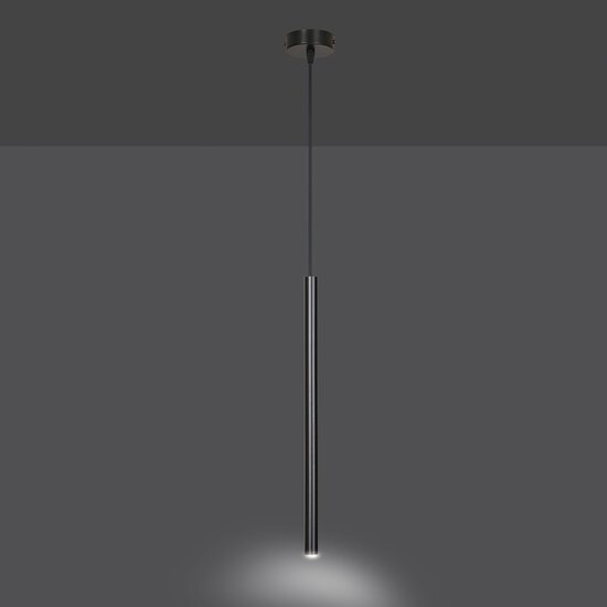 Emibig Emibig SELTER 1 BLACK - Lampe suspendue minimaliste pour tous les espaces