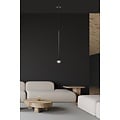 Emibig Emibig SELTER 1 BLACK - Minimalist pendant lamp for any space