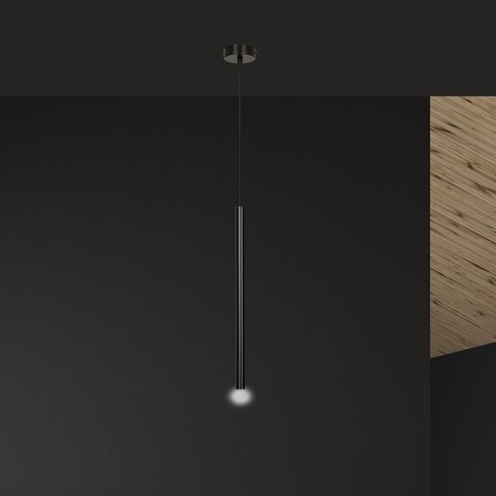 Emibig Emibig SELTER 1 BLACK - Lampe suspendue minimaliste pour tous les espaces