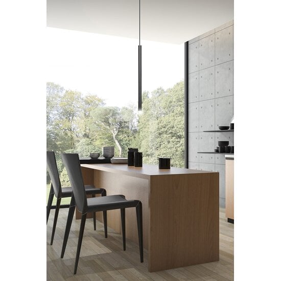 Emibig Emibig SELTER 1 BLACK - Minimalist pendant lamp for any space