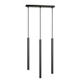 Emibig Emibig SELTER 3 BLACK - Minimalist pendant lamp for any space