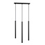 Emibig Emibig SELTER 3 BLACK - Minimalistische hanglamp voor elke ruimte