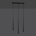 Emibig Emibig SELTER 3 BLACK - Lampe suspendue minimaliste pour tous les espaces