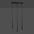 Emibig Emibig SELTER 3 BLACK - Minimalist pendant lamp for any space